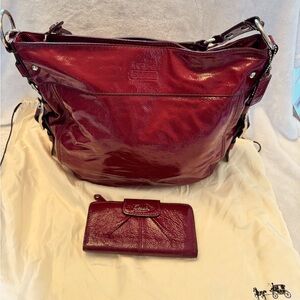 Coach Zoe F0926-F12735 Hobo and Wallet